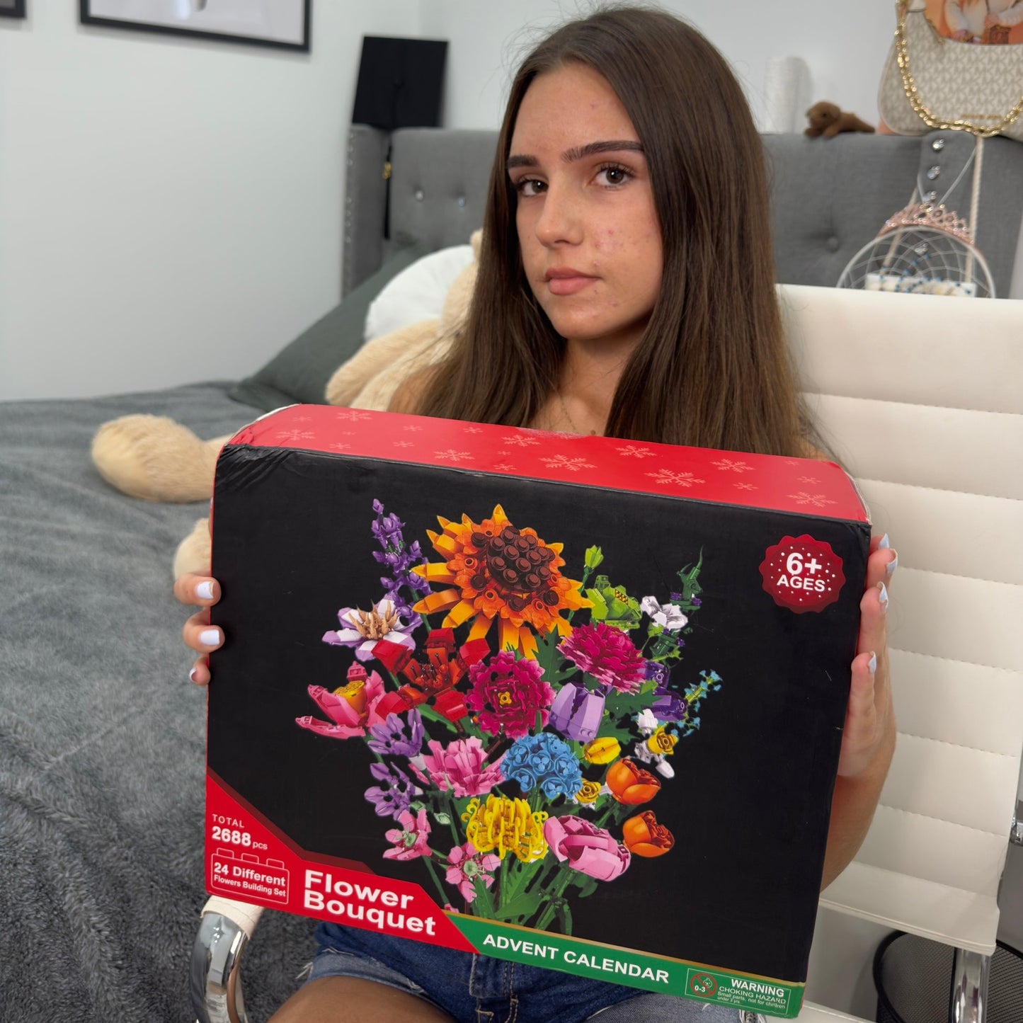 BlumenStrauß Adventskalender