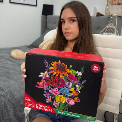 BlumenStrauß Adventskalender